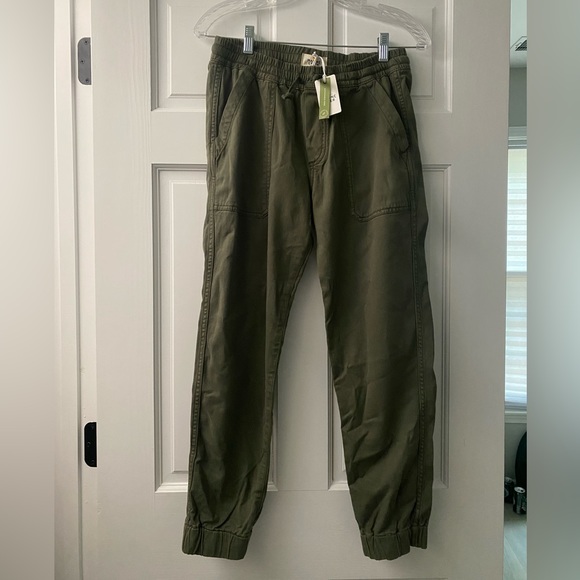Olive joggers - Picture 2 of 4